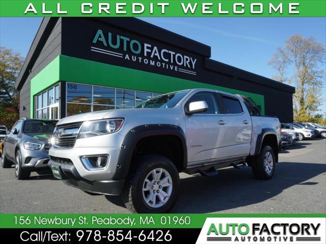 2018 chevrolet colorado lt