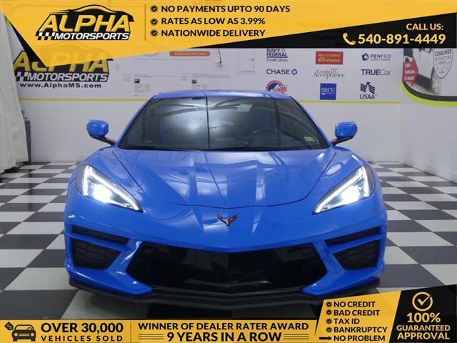 2021 chevrolet corvette stingray w/3lt