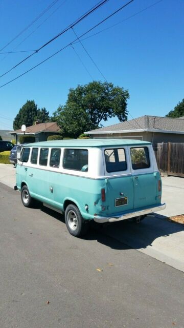 1967 chevrolet gmc van g10 v8 automatic