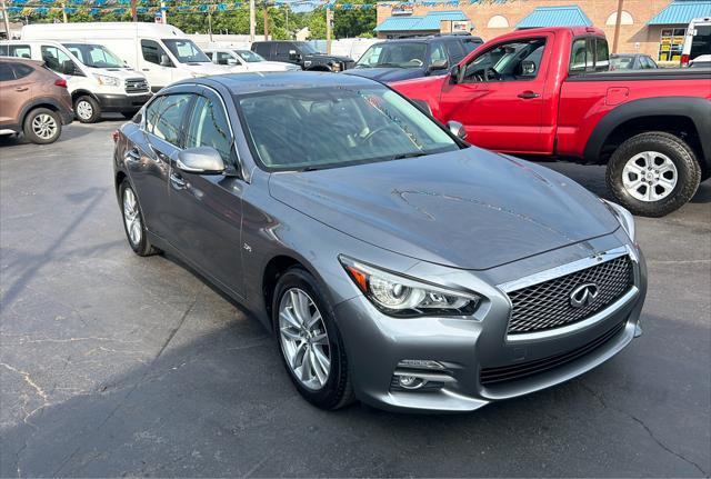 2016 infiniti q50 2.0t premium