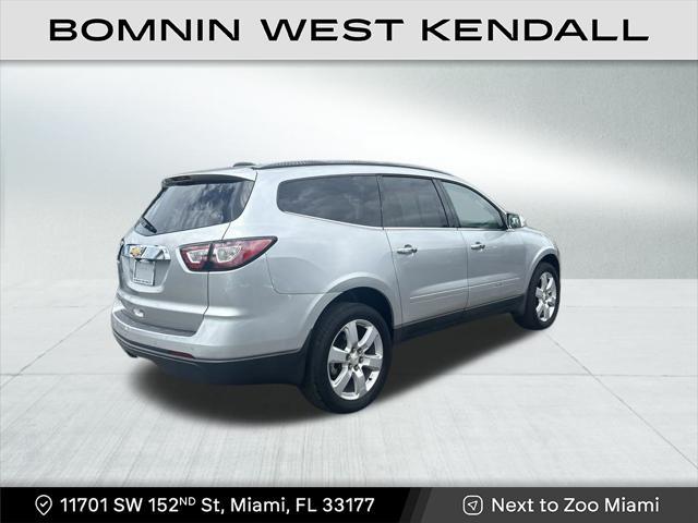 2017 chevrolet traverse 1lt