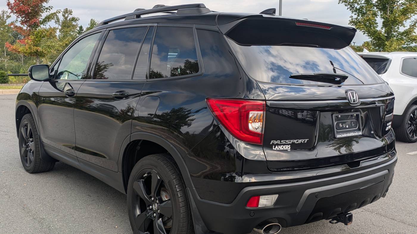 2019 honda passport elite