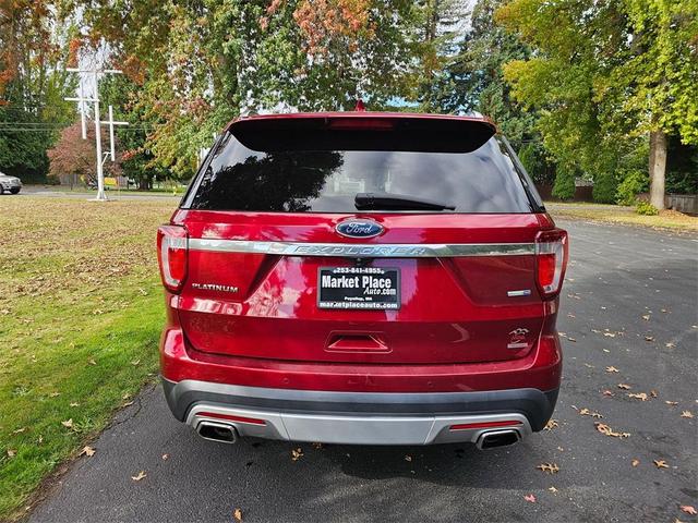 2016 ford explorer platinum