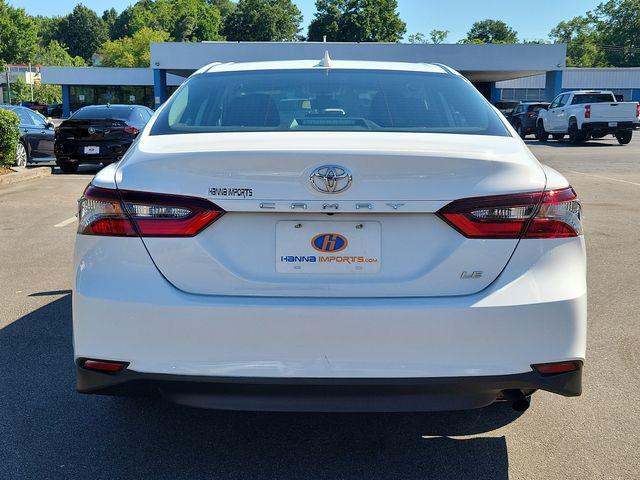 2023 toyota camry le