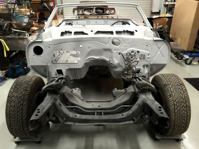 1969 pontiac firebird project car