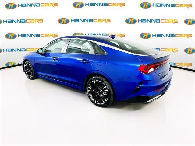 2023 kia k5 gt-line