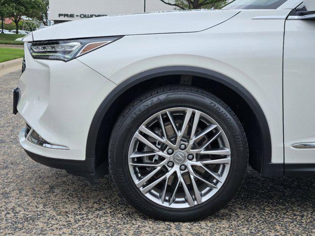 2022 acura mdx advance package