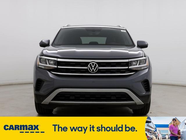 2021 volkswagen atlas cross sport se w/tech