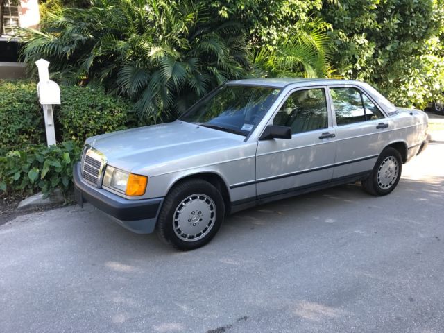 mercedes benz 190e 6l 2.6 1988