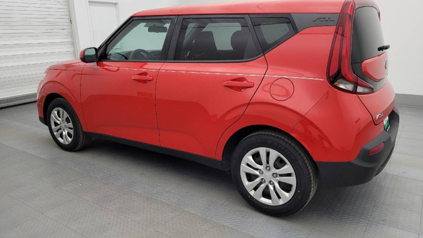 2020 kia soul lx