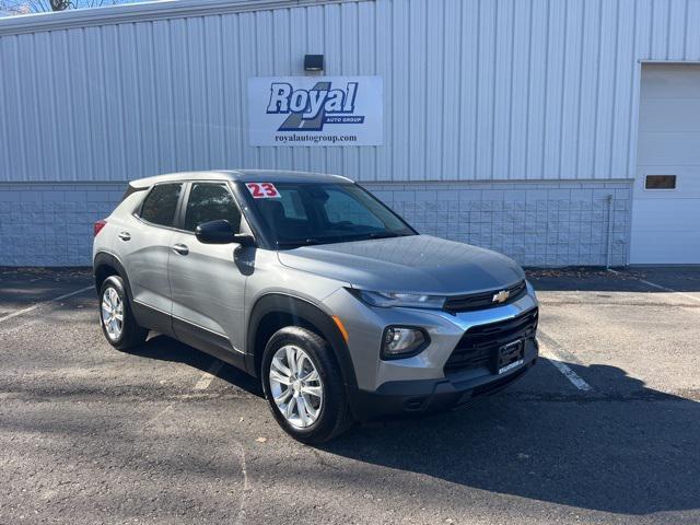 2023 chevrolet trailblazer ls