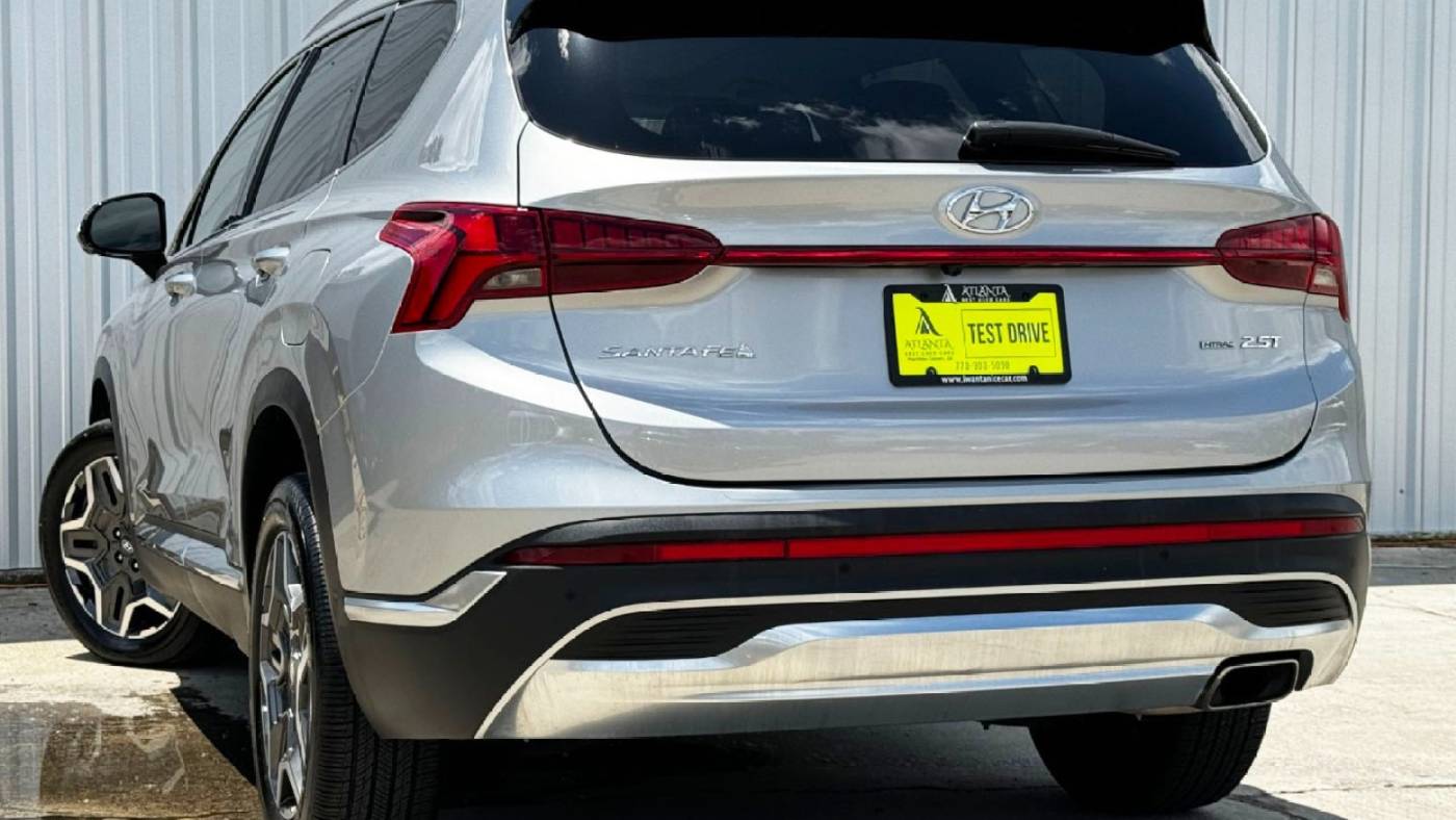 2021 hyundai santa fe limited