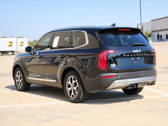 2022 kia telluride ex