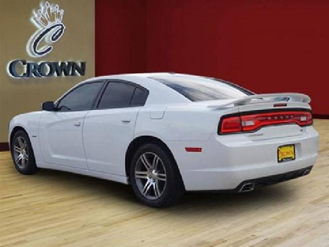 2012 dodge charger white, 55k miles in tyler, tx