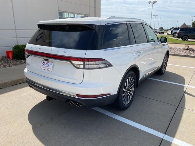 2020 lincoln aviator reserve awd