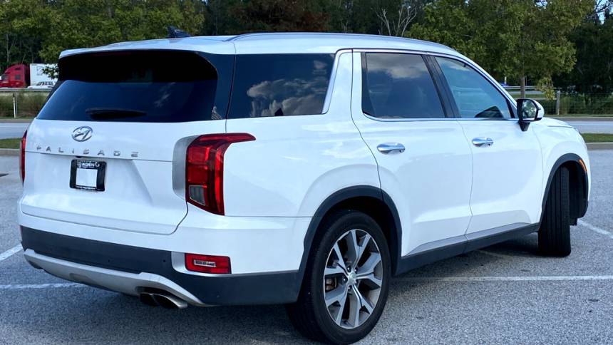 2021 hyundai palisade sel