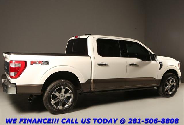 2021 ford f-150 king ranch