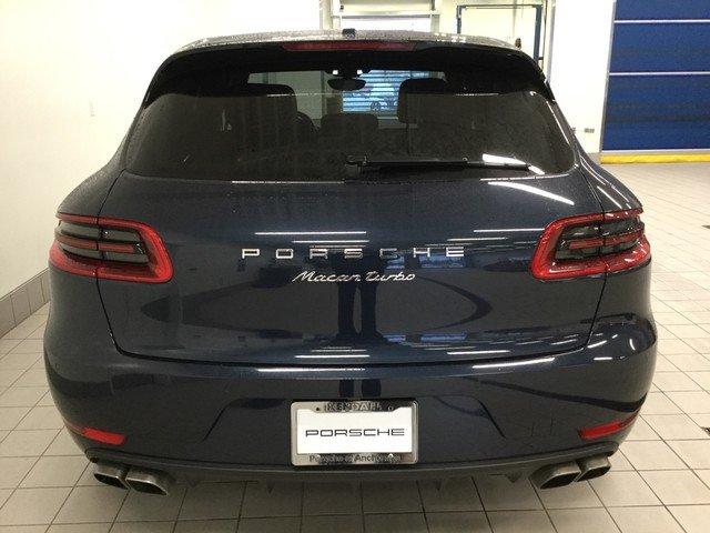 used 2015 porsche macan turbo anchorage, ak 99518 for sale in anchorage, alaska