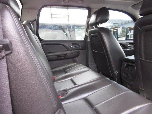 used 2011 chevrolet silverado 2500 4x4 crew cab ltz yakima, wa 98901 for sale in east selah, washington