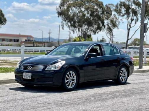 2008 infiniti g35