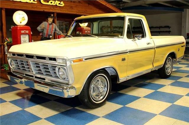 1973 ford f-100 v8 pickup automatic