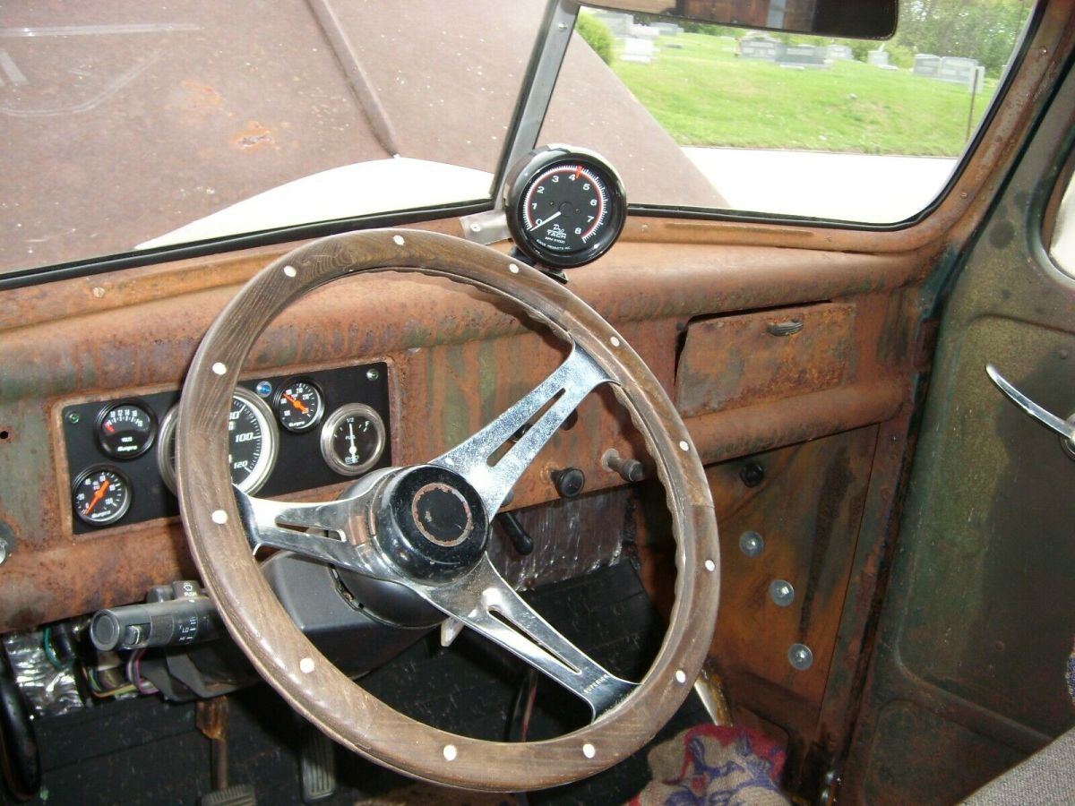 1947 ford truck rat rod