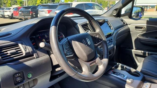 2022 honda pilot trailsport