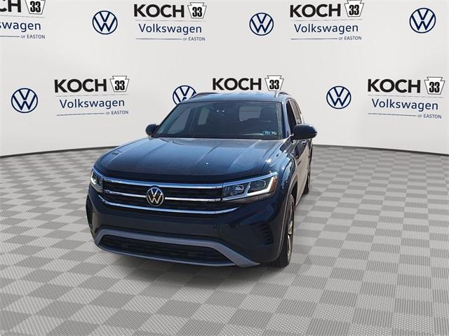 2021 volkswagen atlas 2.0t se