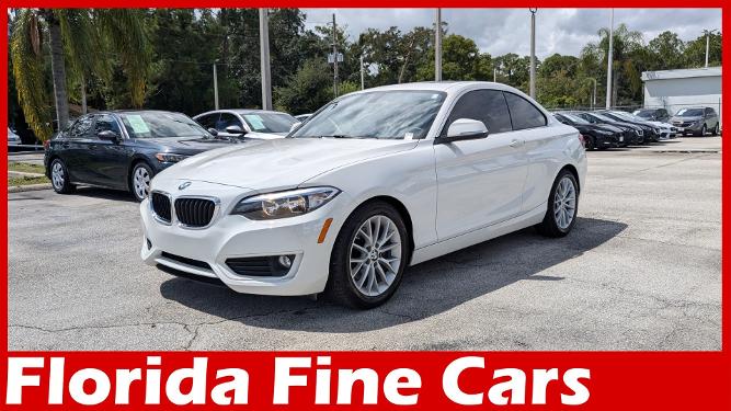 used 2015 bmw 2 series 228i
