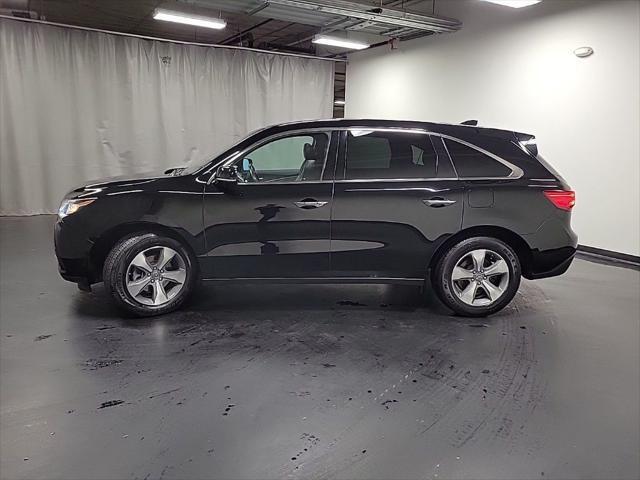 2014 acura mdx 3.5l