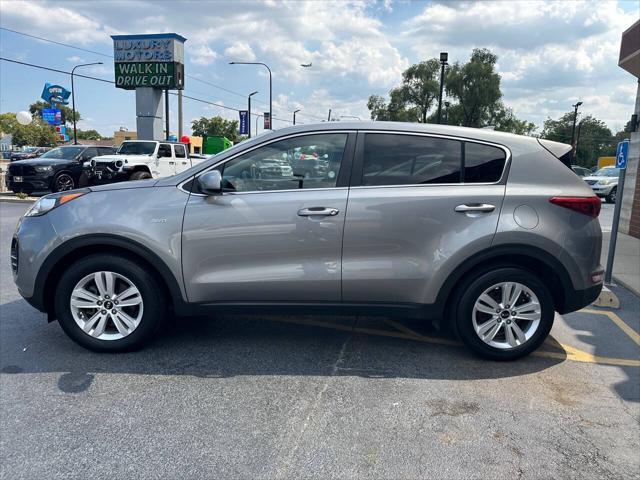2019 kia sportage lx