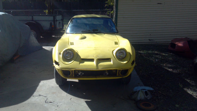 opel gt body