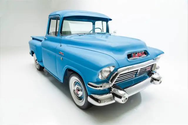 1957 gmc pickup 100 big back window v8 manual pickup truck