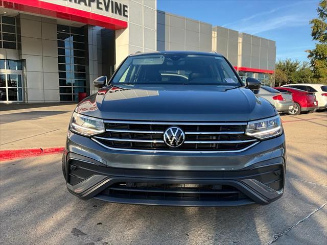 2024 volkswagen tiguan 2.0t se