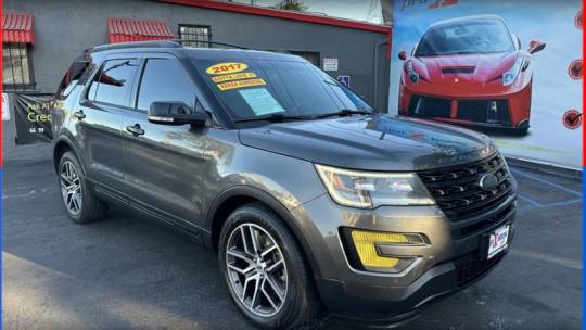 2017 Ford Explorer