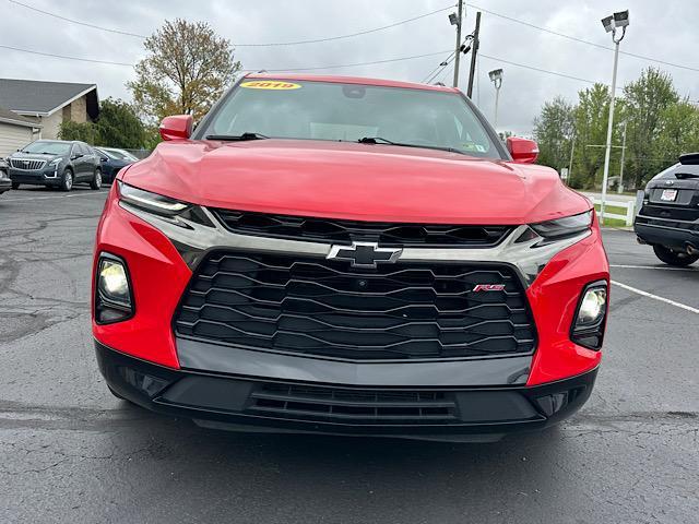 2019 chevrolet blazer rs