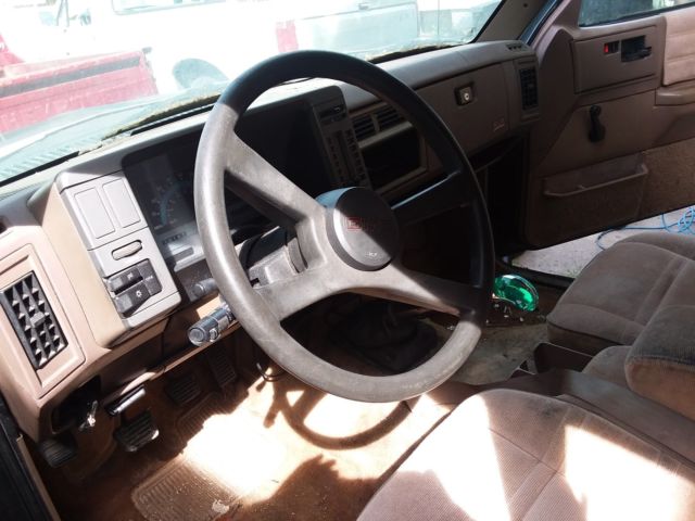 1994 gmc jimmy sle 4.3ltr