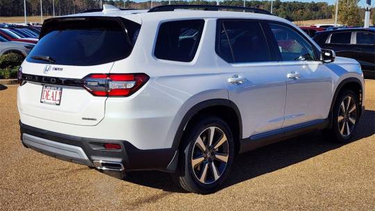 2025 Honda Pilot