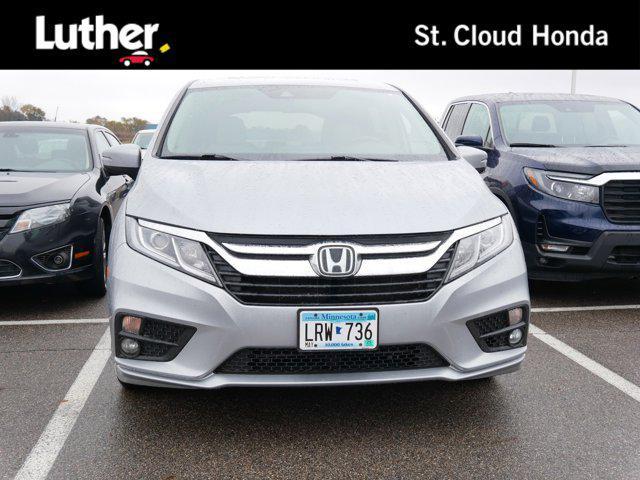 2018 honda odyssey ex-l