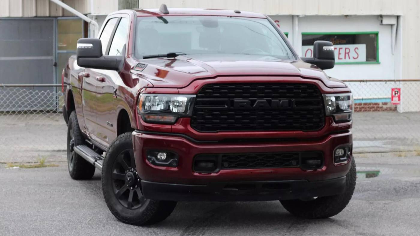 2023 ram 2500