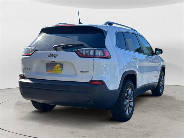 2019 jeep cherokee latitude plus