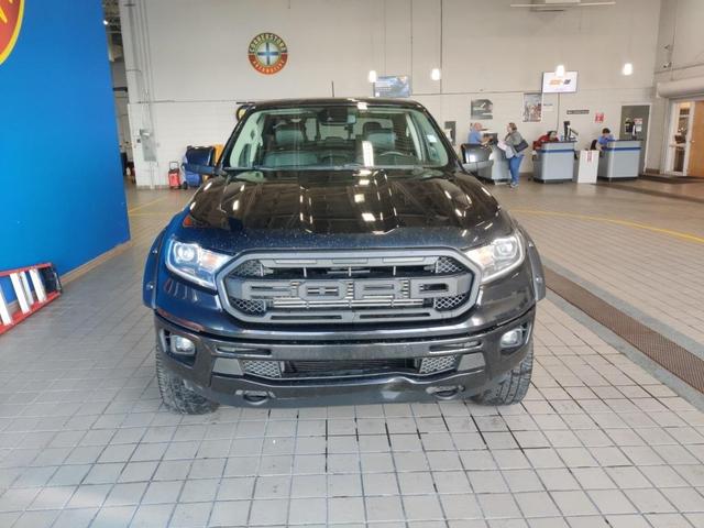 2021 ford ranger lariat