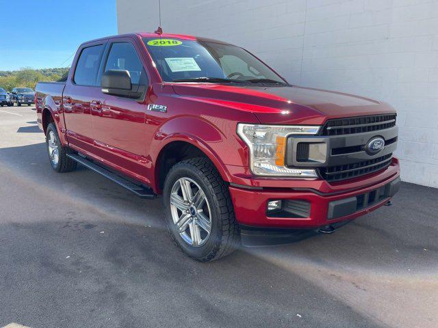2018 ford f-150 xlt