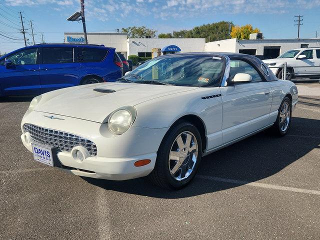 2002 ford thunderbird deluxe