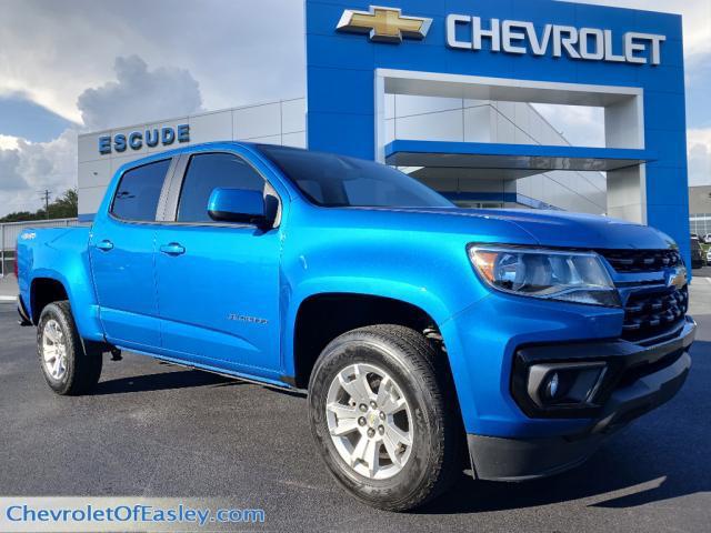 2021 chevrolet colorado lt
