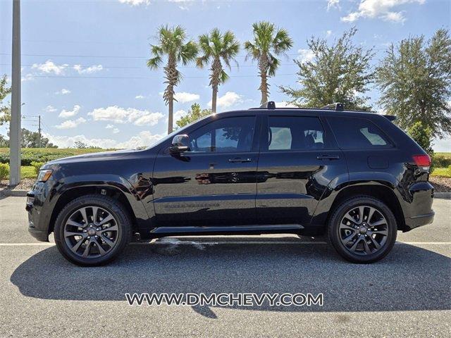 2018 jeep grand cherokee high altitude