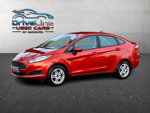 2018 ford fiesta se