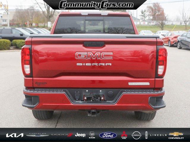 2020 gmc sierra 1500 elevation