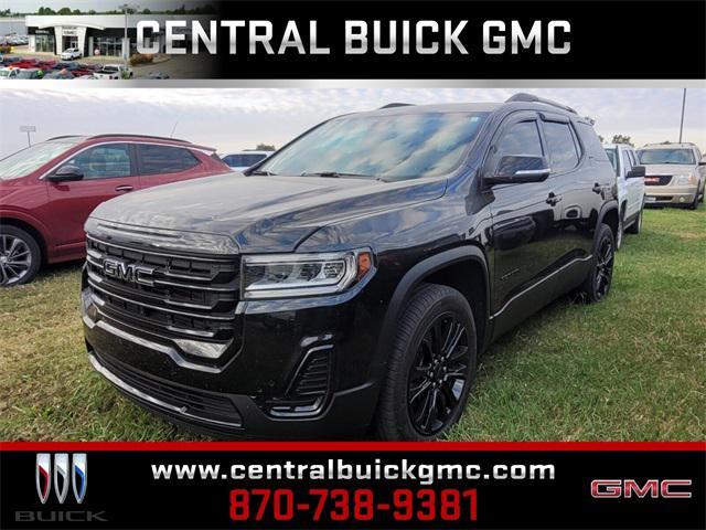 2023 gmc acadia fwd sle