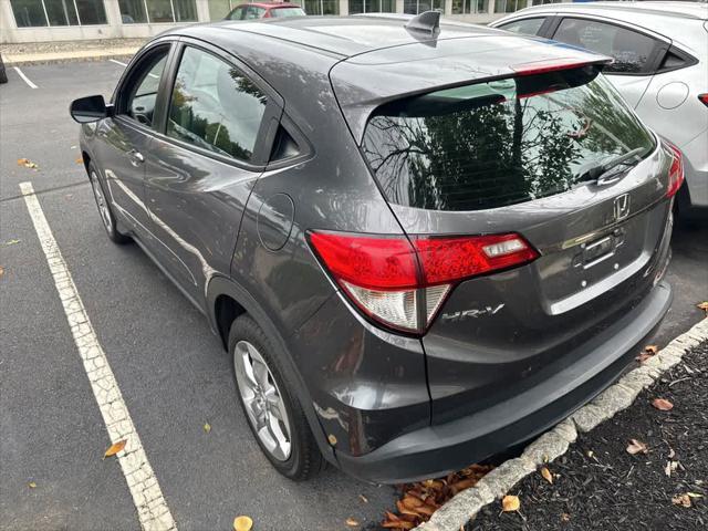 2021 honda hr-v lx